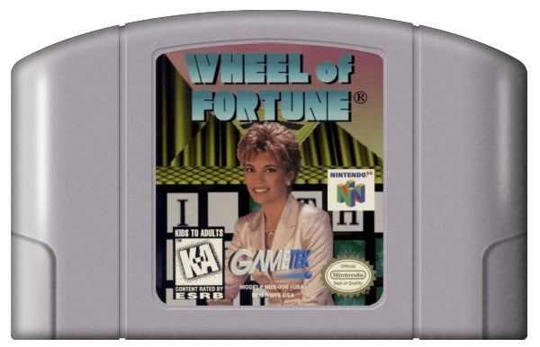 Wheel of Fortune Cover Art and Product Photo
