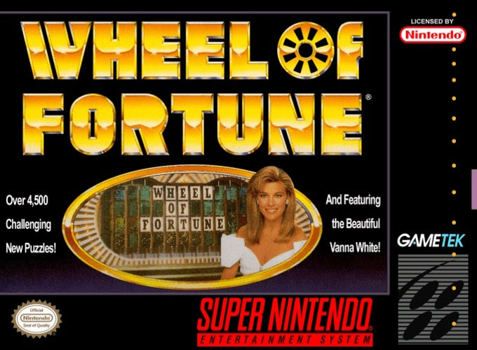 Wheel of Fortune Cover Art