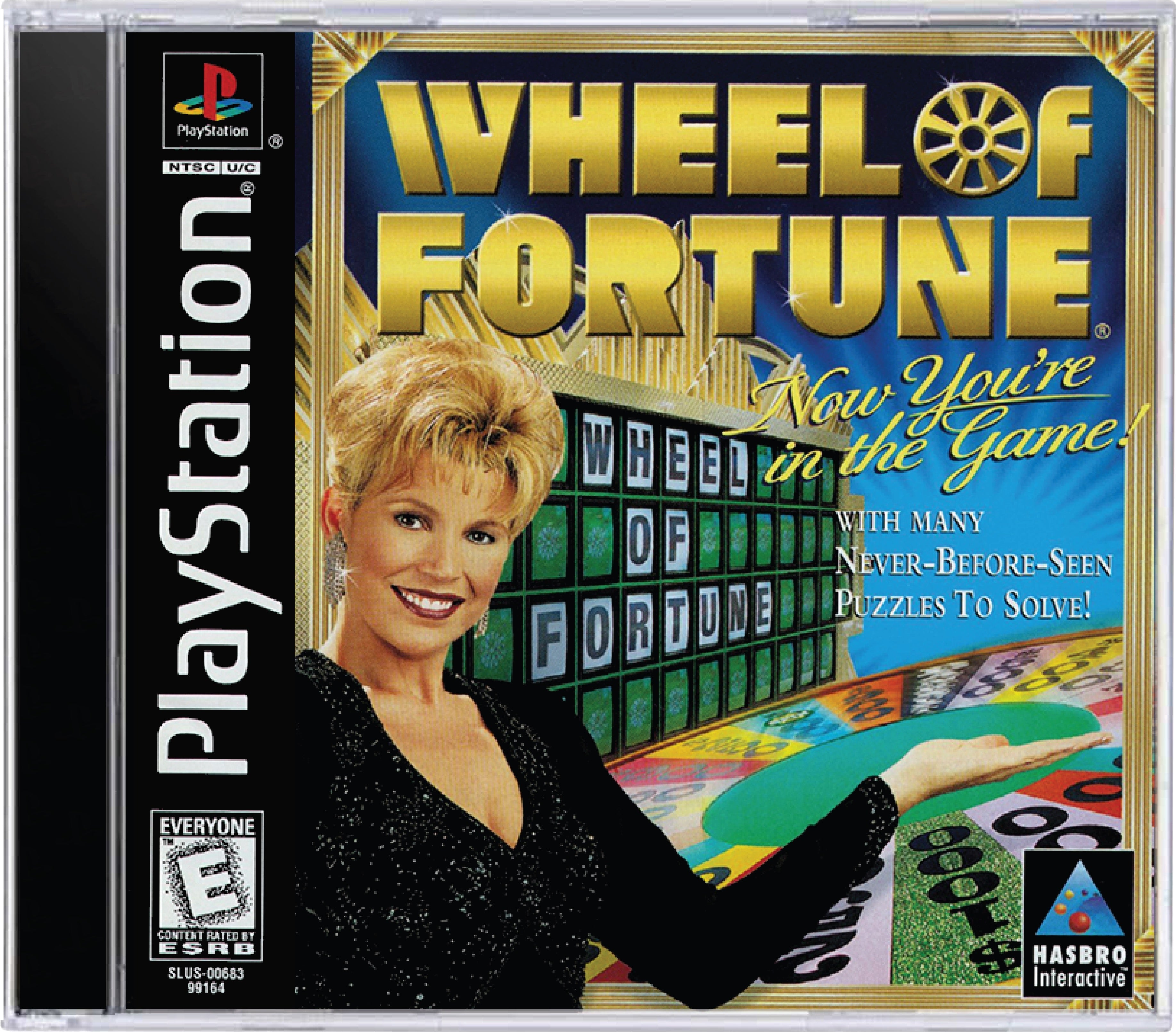 Wheel of Fortune Cover Art and Product Photo