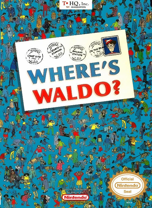 Where's Waldo - Nintendo NES