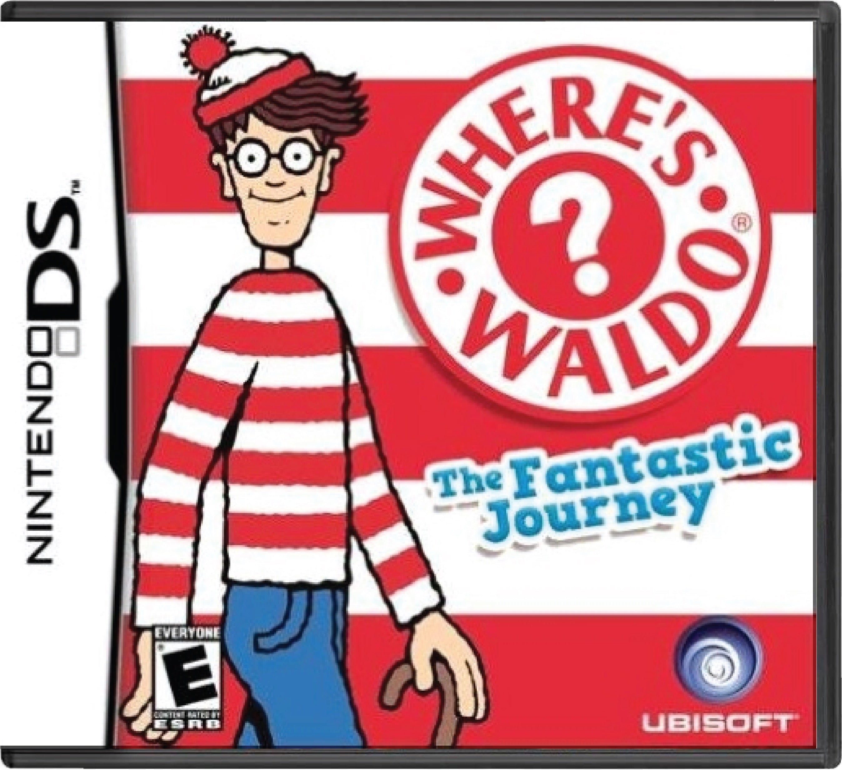 Where's Waldo The Fantastic Journey Cover Art