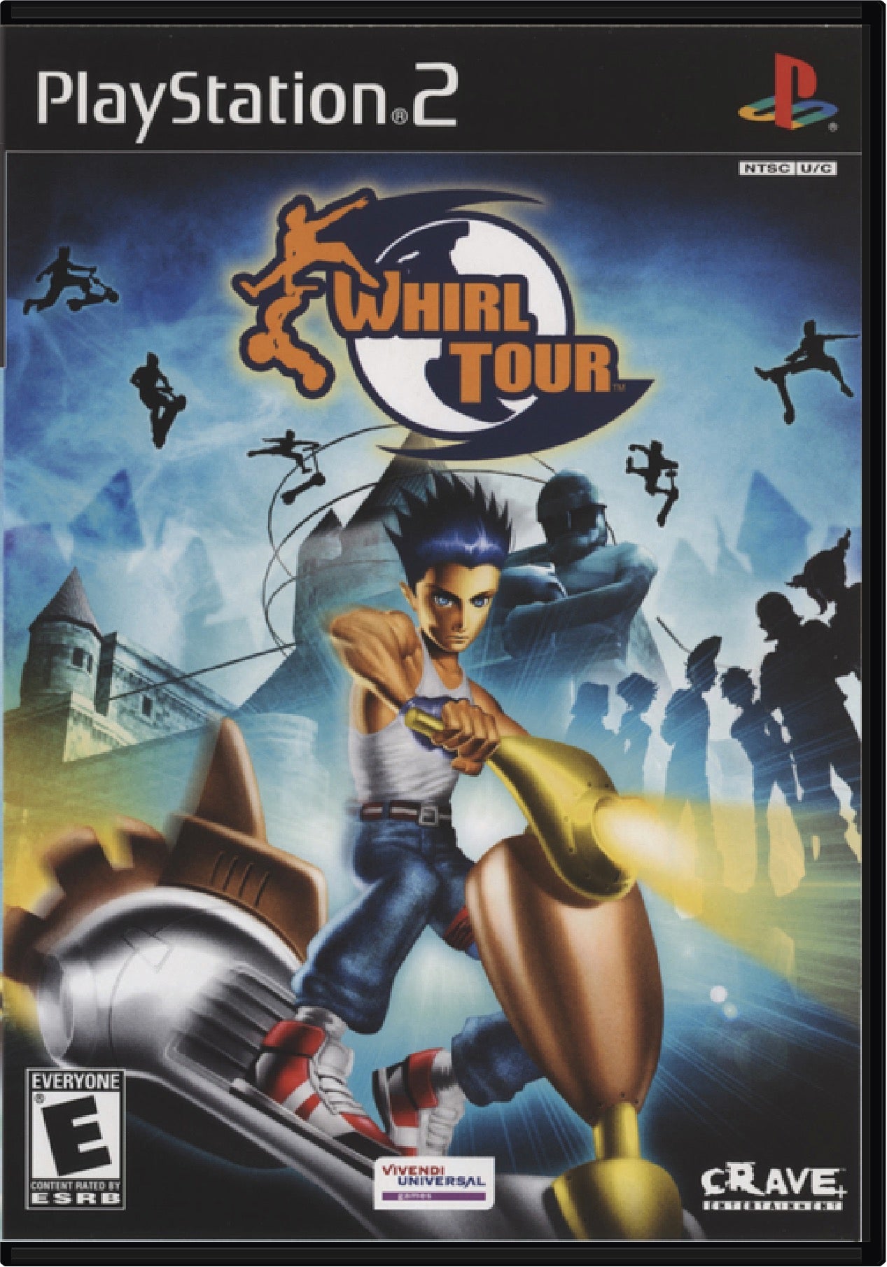 Whirl Tour Cover Art and Product Photo