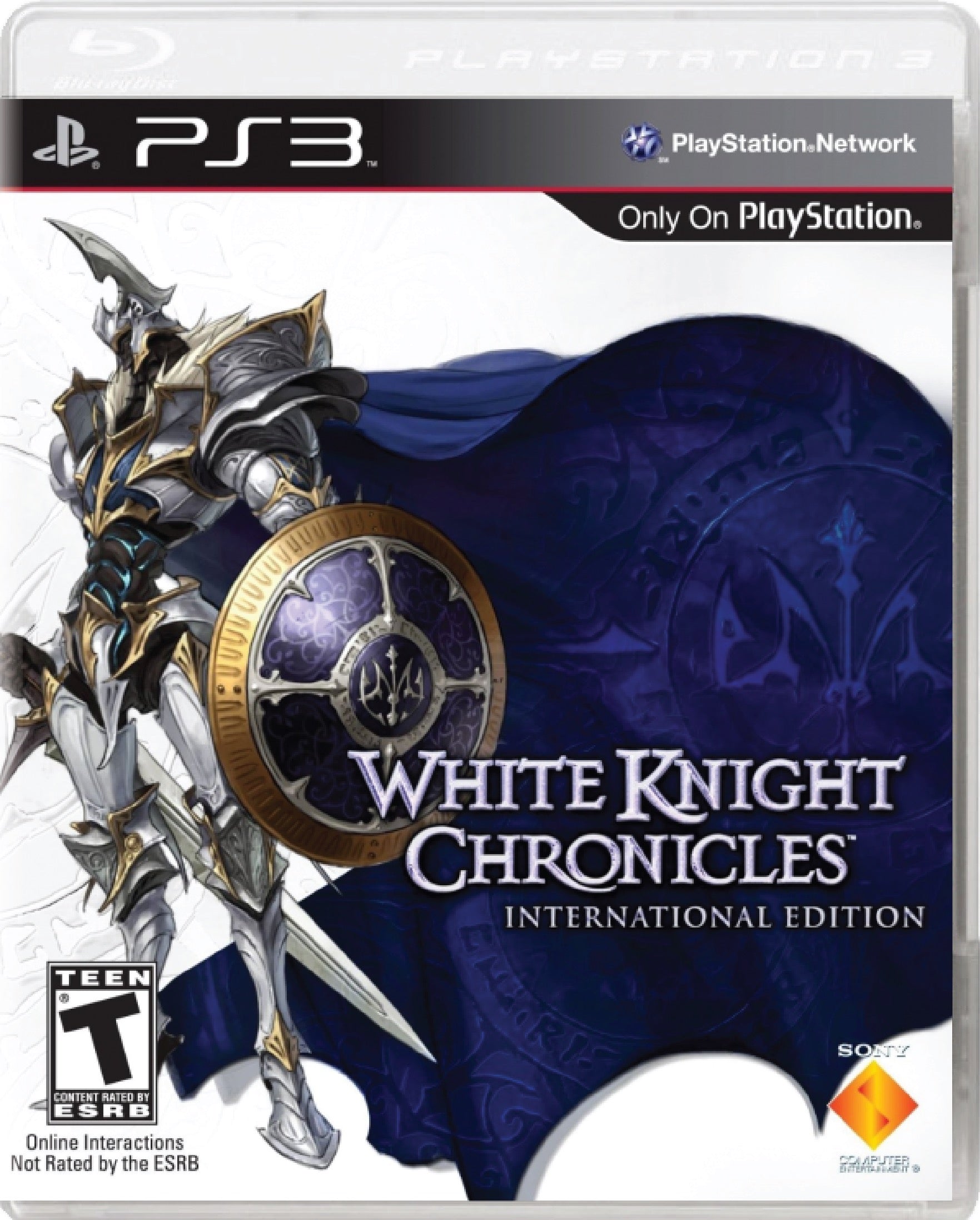 White Knight Chronicles International Edition Cover Art