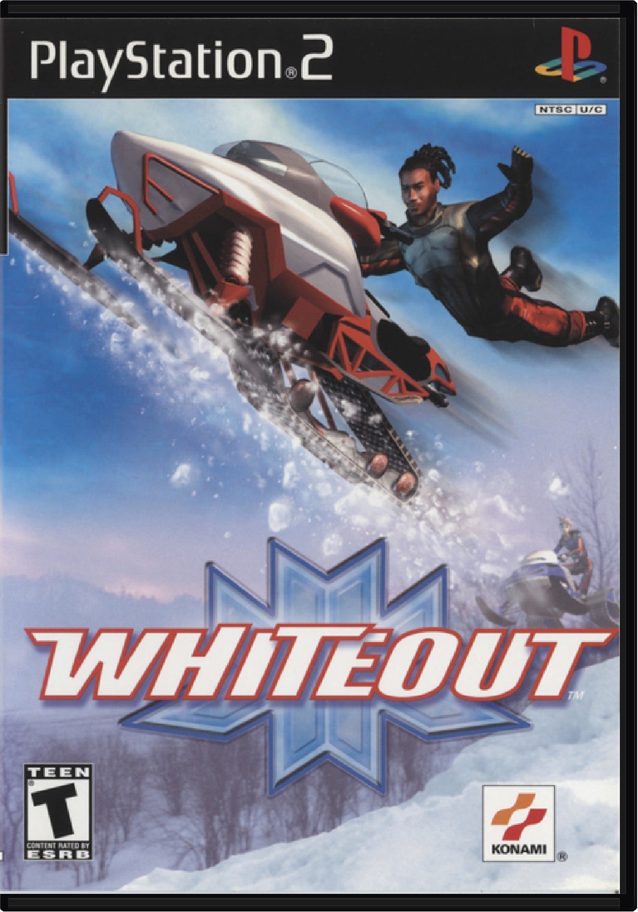 Whiteout Cover Art and Product Photo