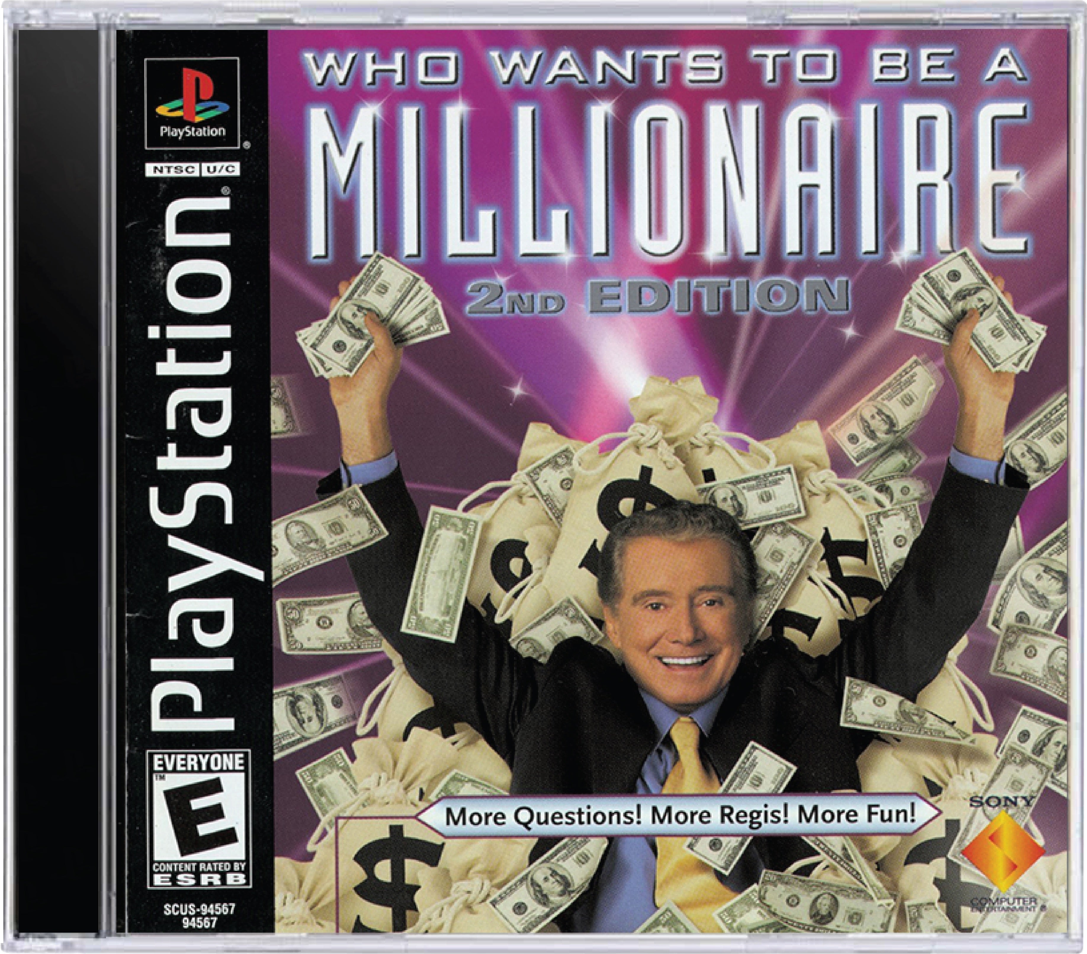 Who Wants To Be A Millionaire 2nd Edition Cover Art and Product Photo