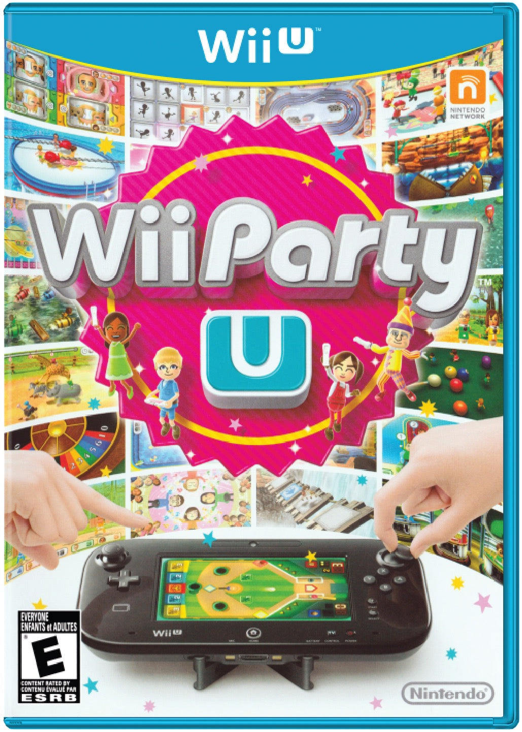 Wii Party U Cover Art and Product Photo