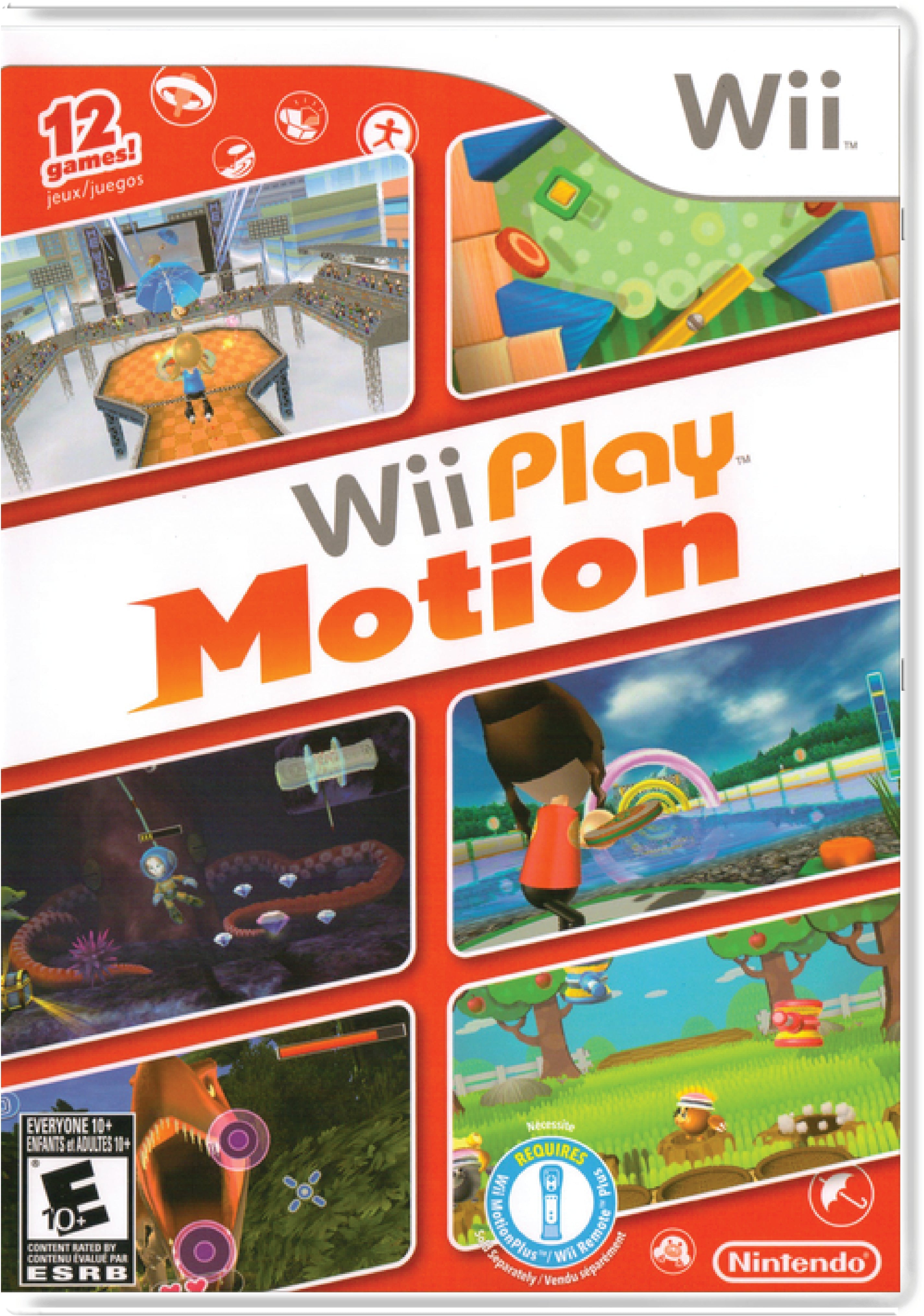 Wii Play Motion Cover Art