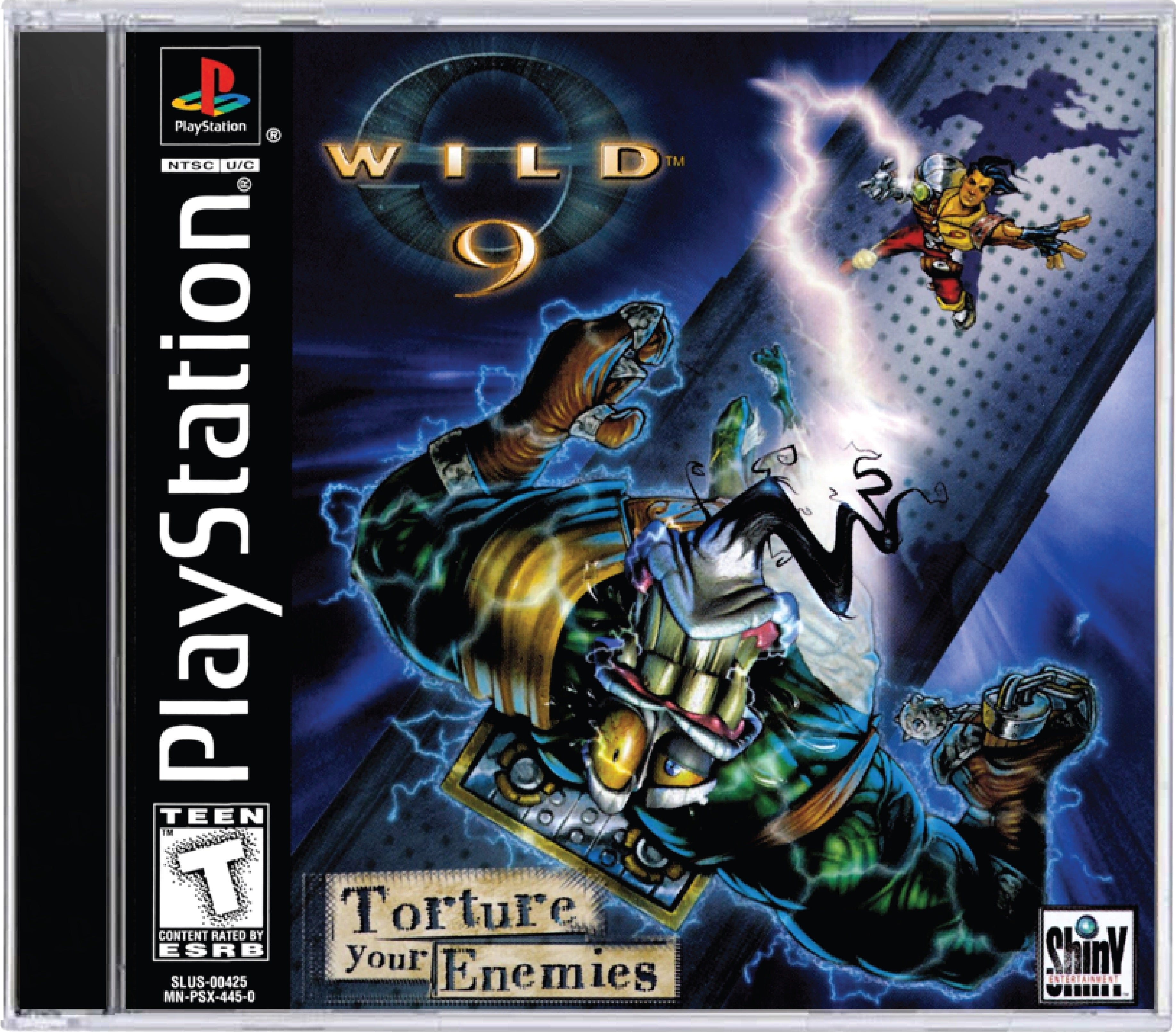 Wild 9 Cover Art and Product Photo