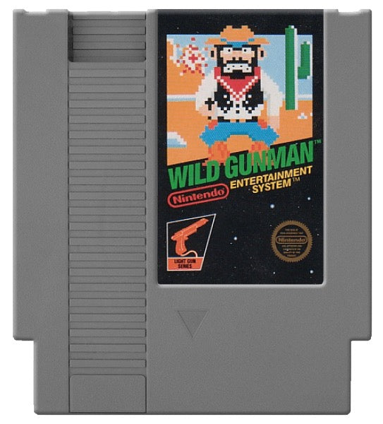 Wild Gunman Cover Art and Product Photo