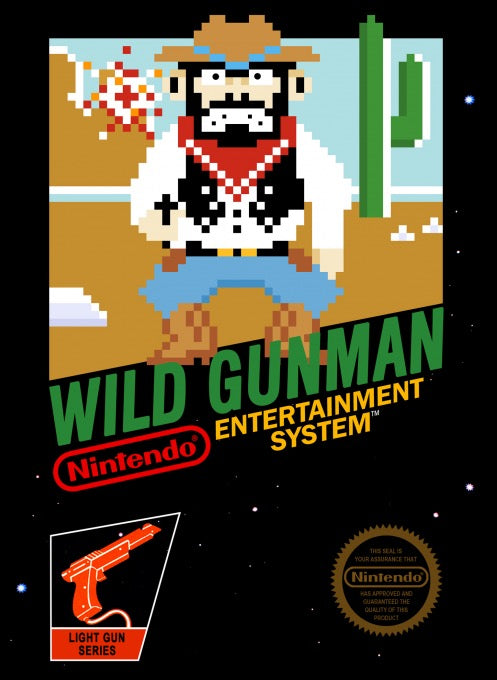 Wild Gunman - Nintendo NES