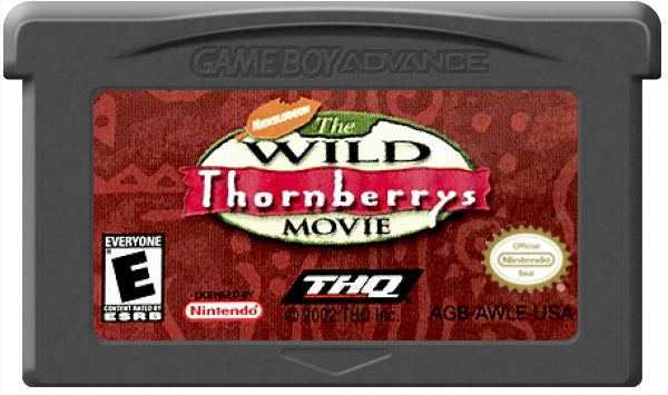 Wild Thornberrys Movie Cartridge