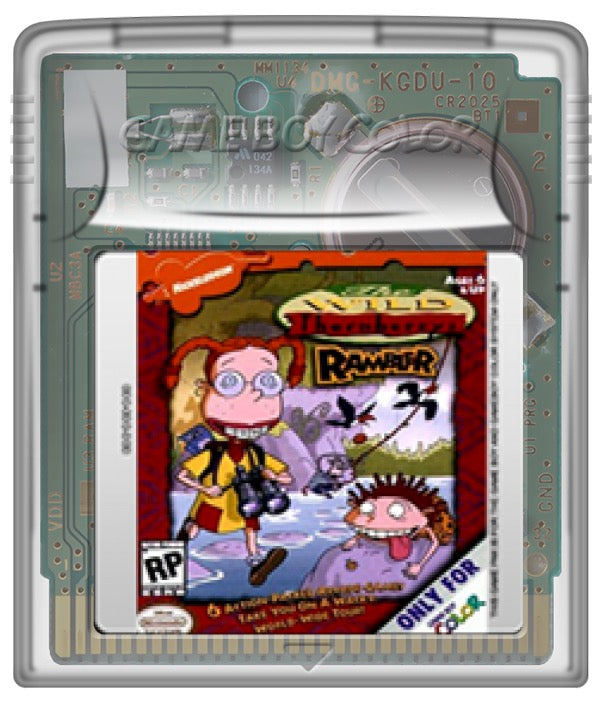 Wild Thornberry's Rambler Cartridge
