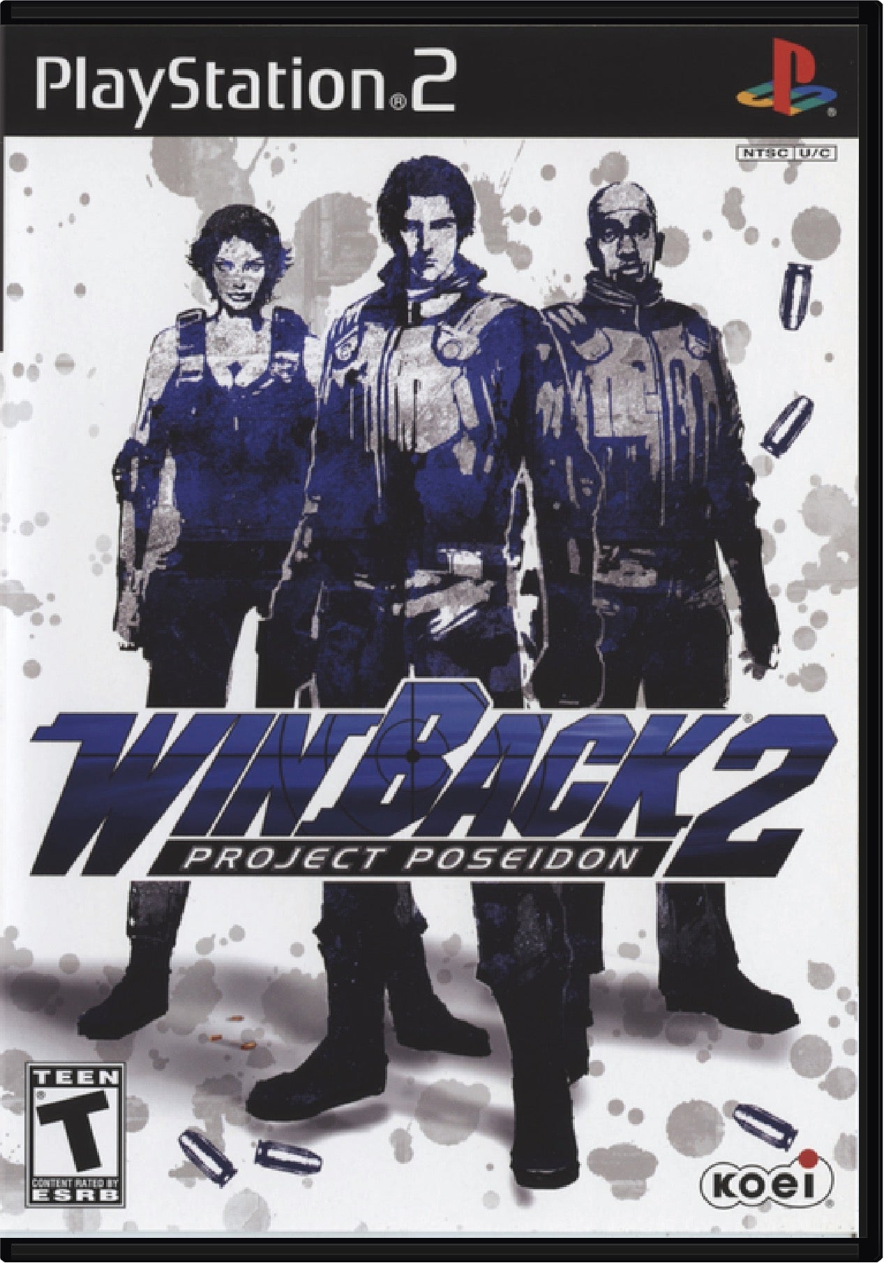 Winback 2 Project Poseidon Cover Art and Product Photo