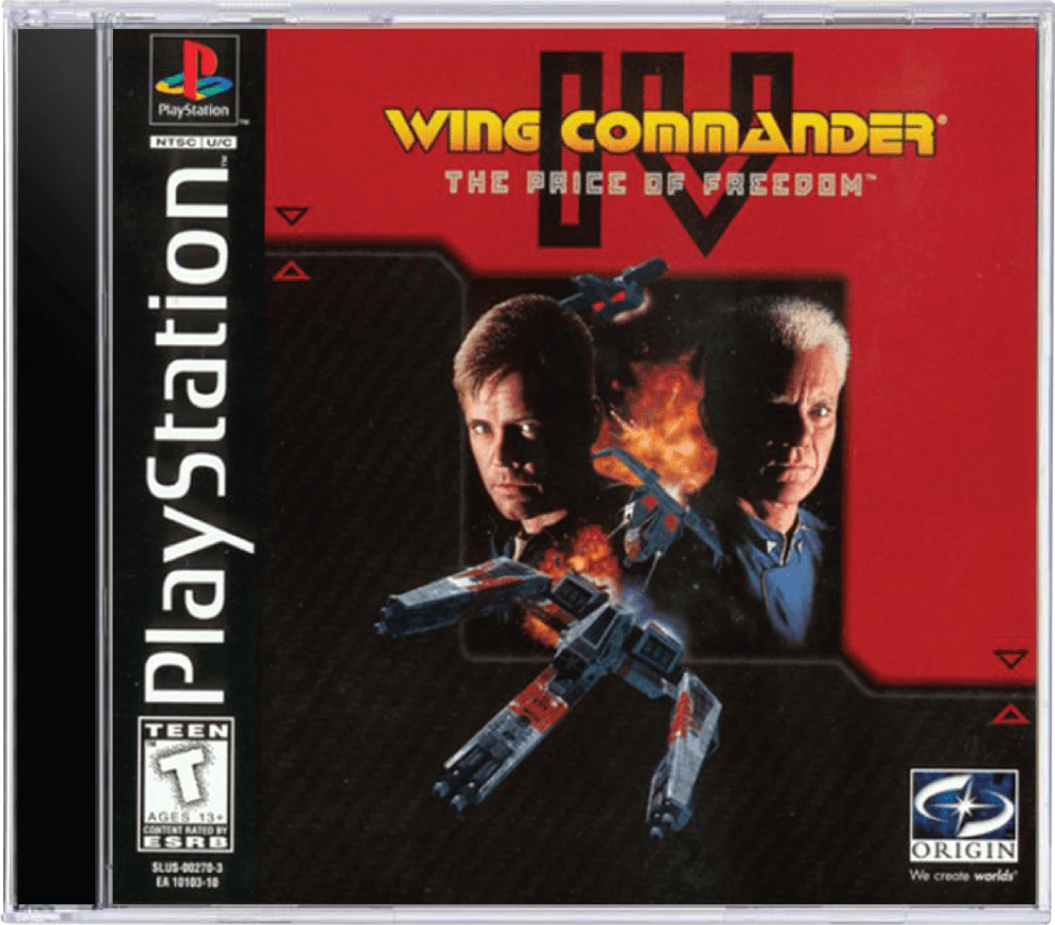 Wing Commander IV Cover Art and Product Photo