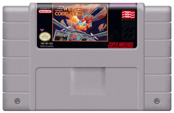 Wing Commander Cartridge