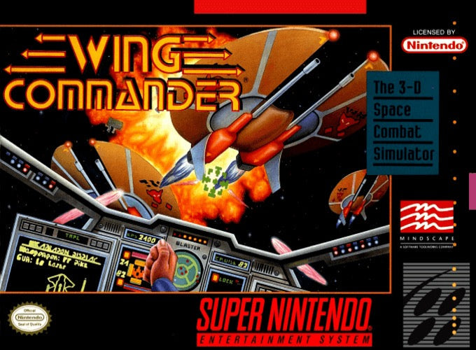 Wing Commander Cover Art