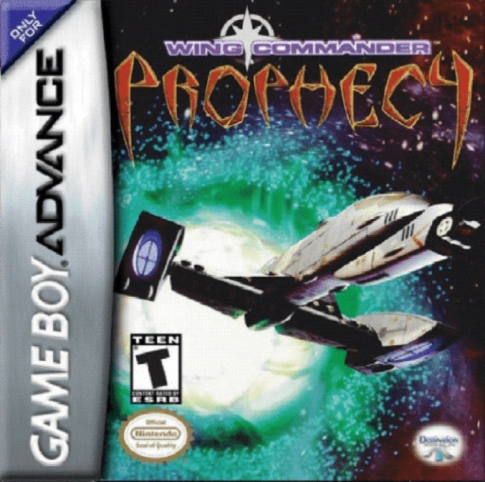 Wing Commander Prophecy Cover Art