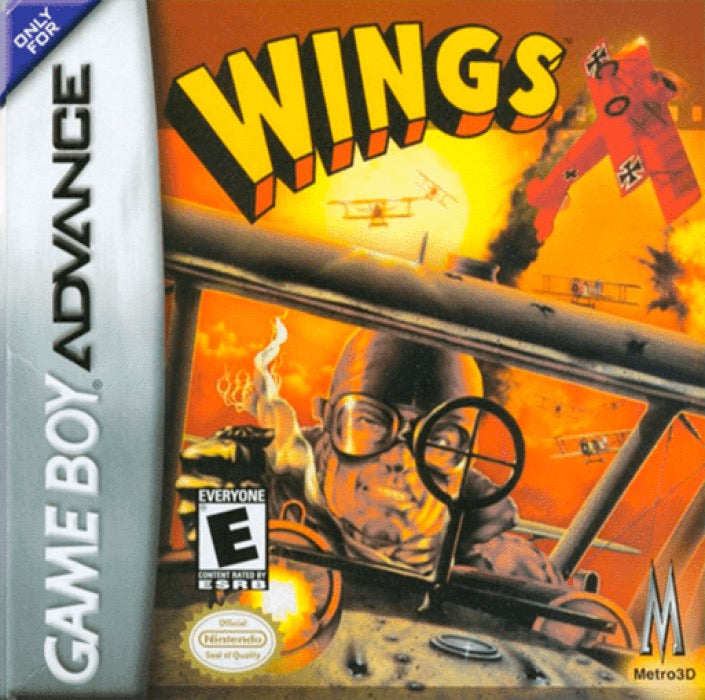 Wings Advance Cover Art