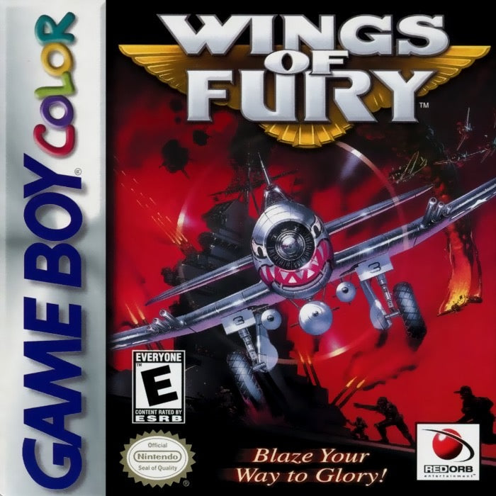 Wings of Fury Cover Art