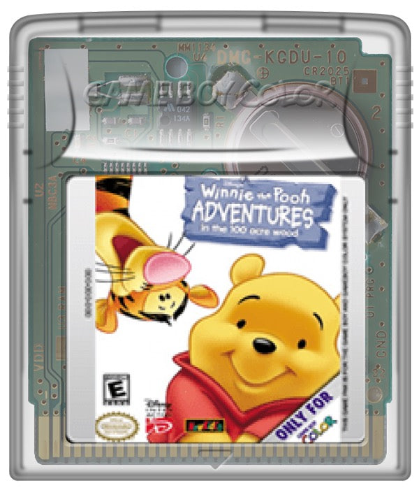 Winnie The Pooh Adventures in the 100 Acre Woods Cartridge