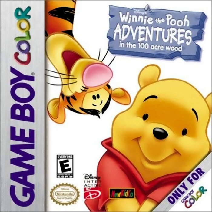 Winnie The Pooh Adventures in the 100 Acre Woods Cover Art