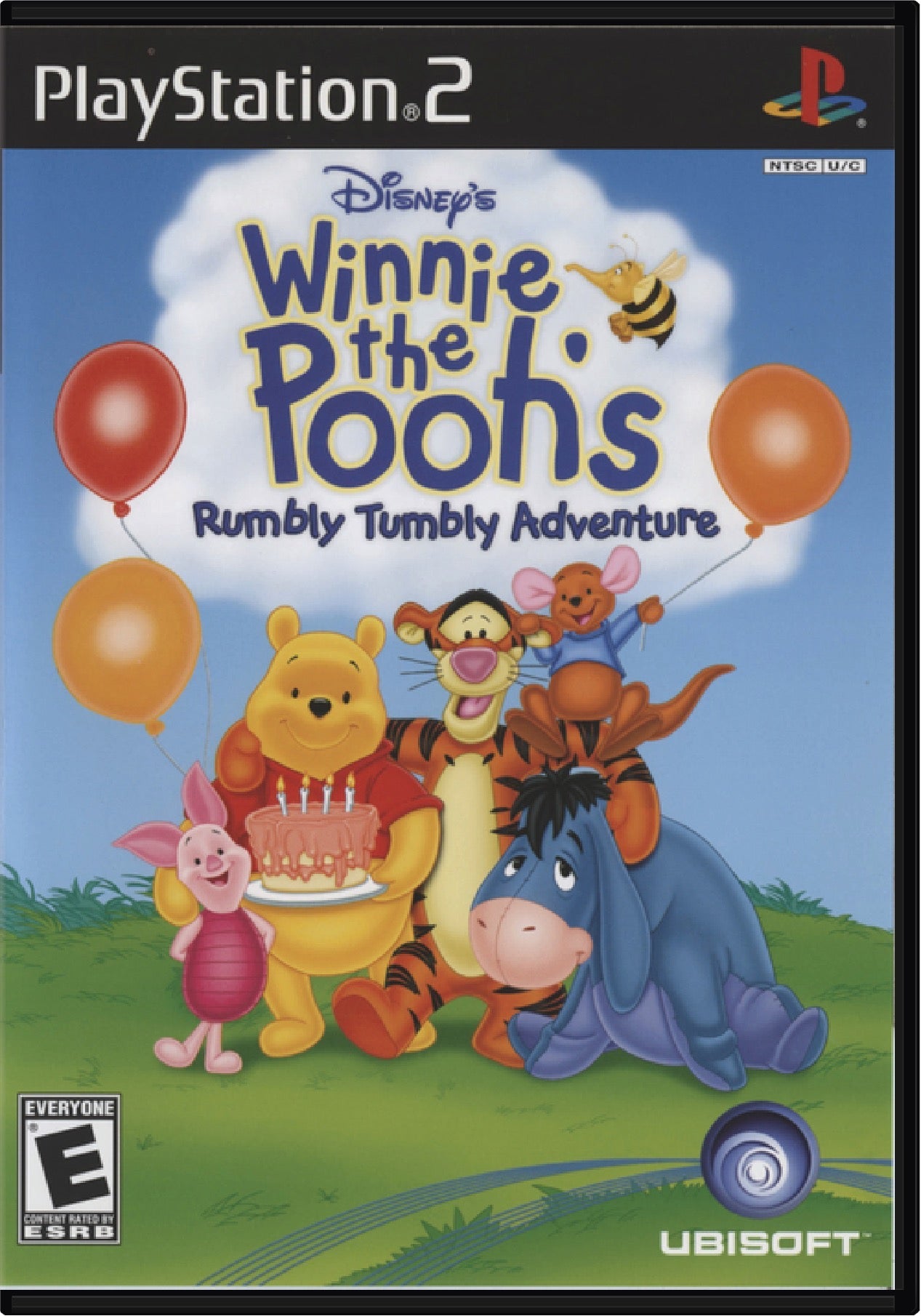 Winnie the Pooh Rumbly Tumbly Adventure Cover Art and Product Photo