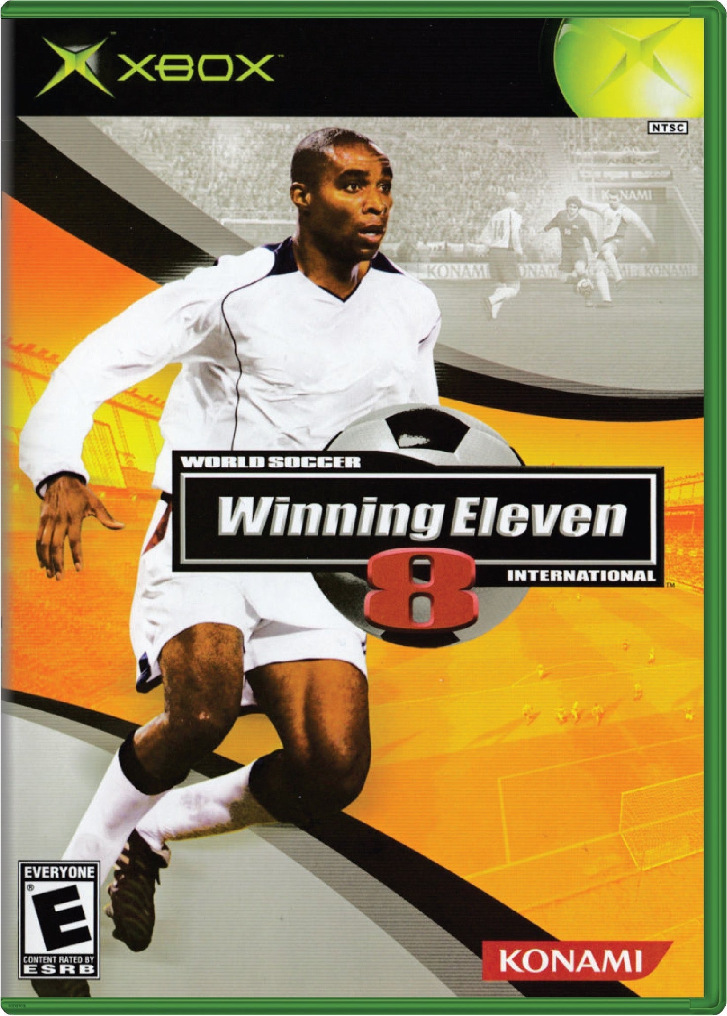 Winning Eleven 8 Cover Art