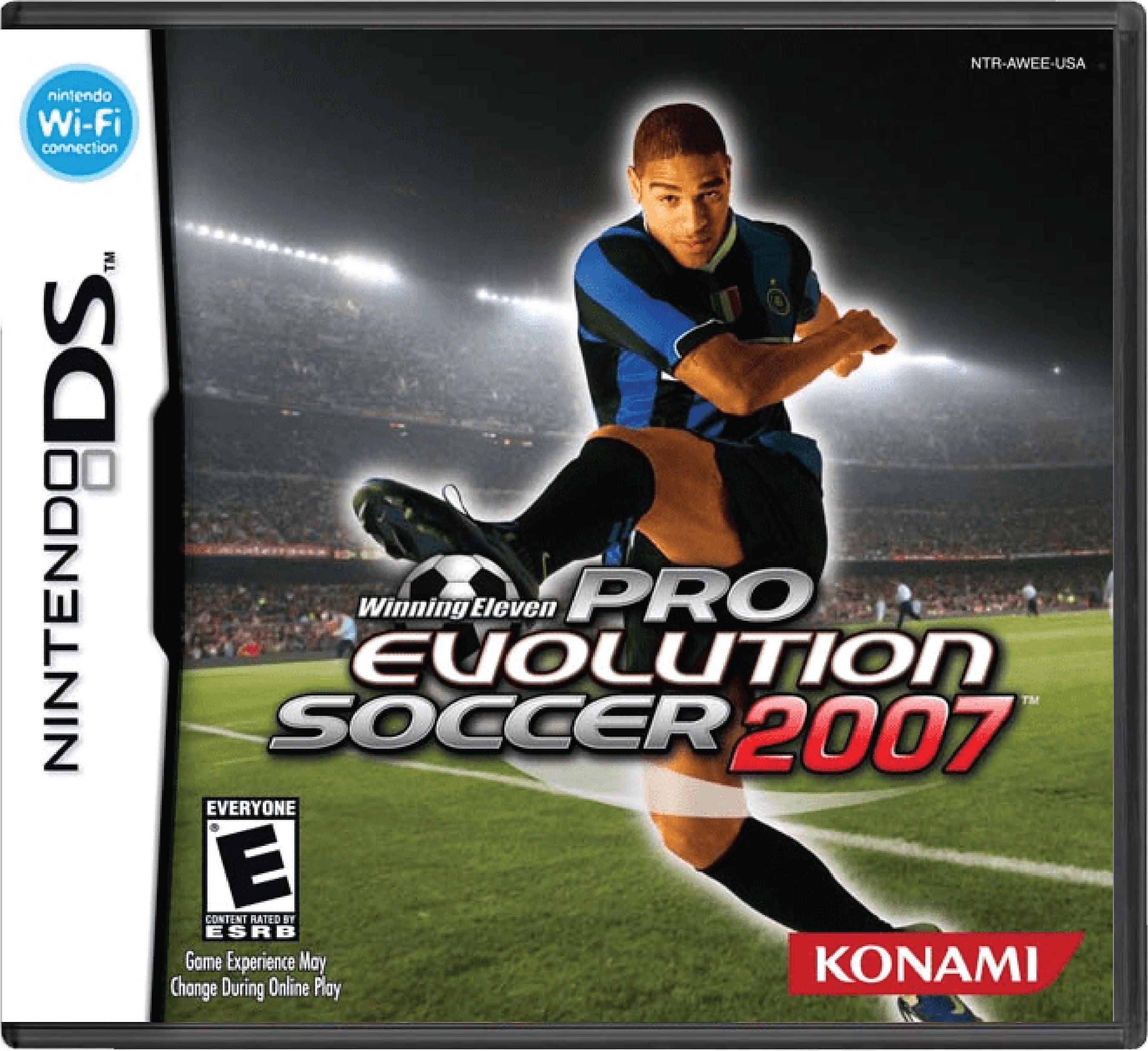 Winning Eleven Pro Evolution Soccer 2007 Cover Art