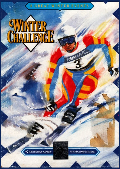 Winter Challenge Cover Art