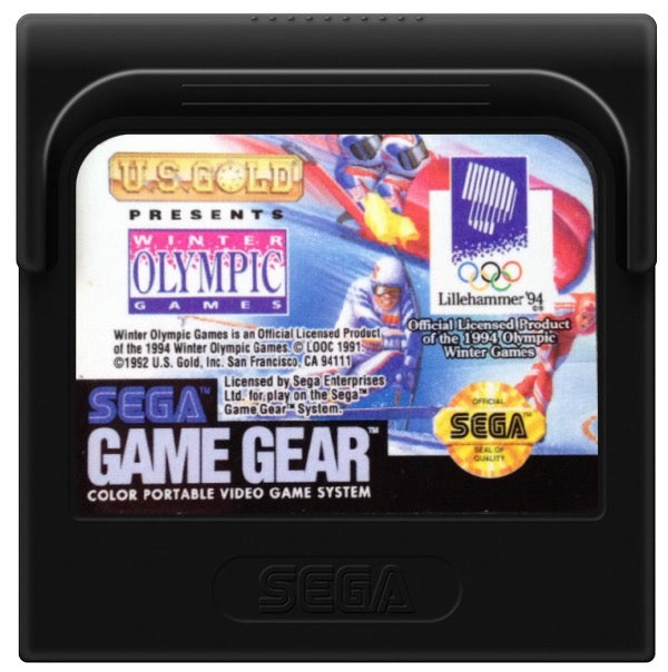Winter Olympic Games Lillehammer 94 Cartridge
