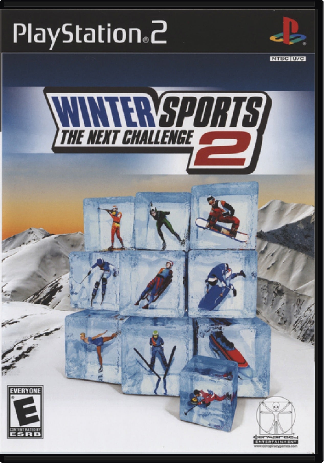 Winter Sports 2 The Next Challenge Cover Art and Product Photo