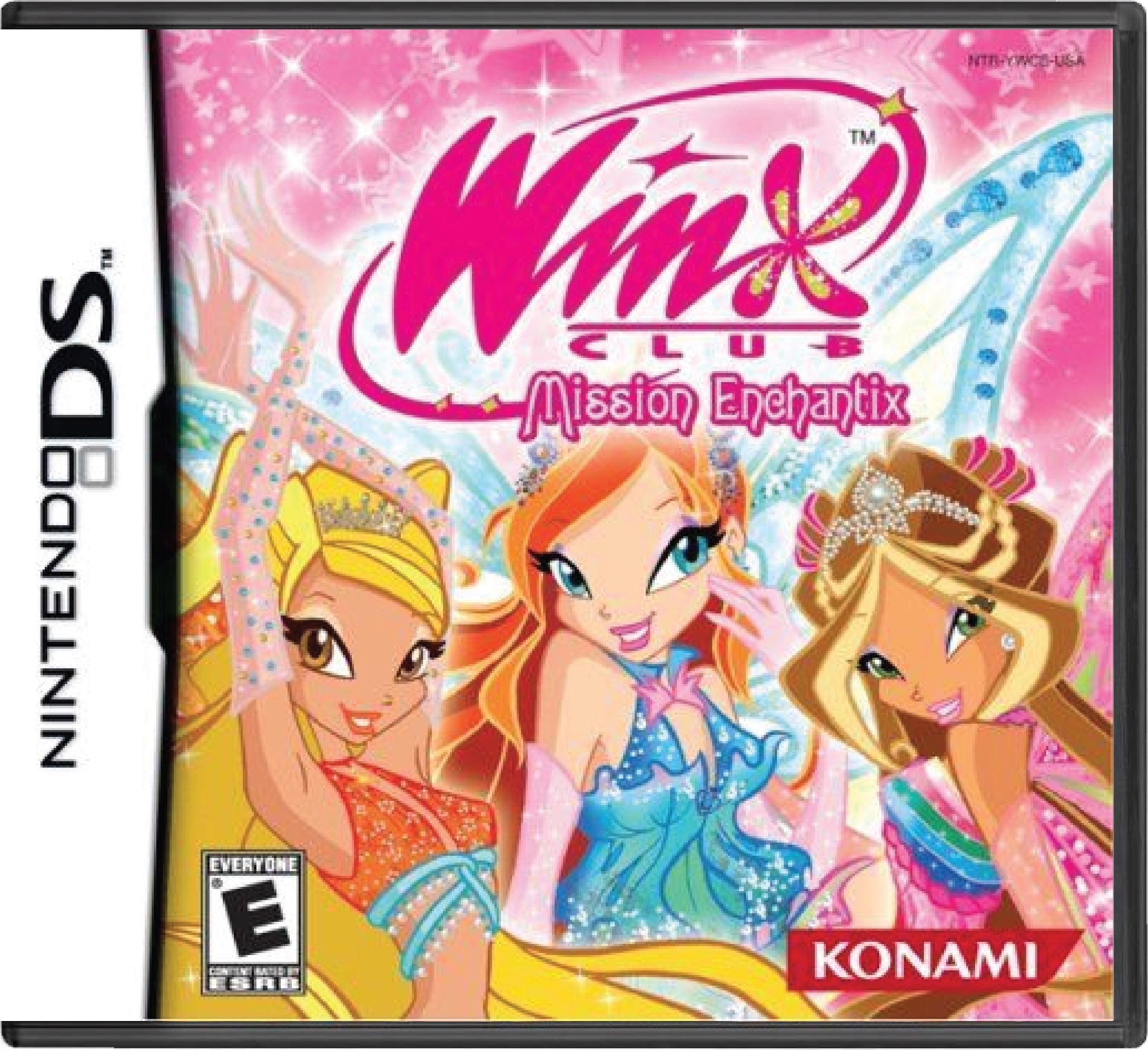 Winx Club Mission Enchantix Cover Art