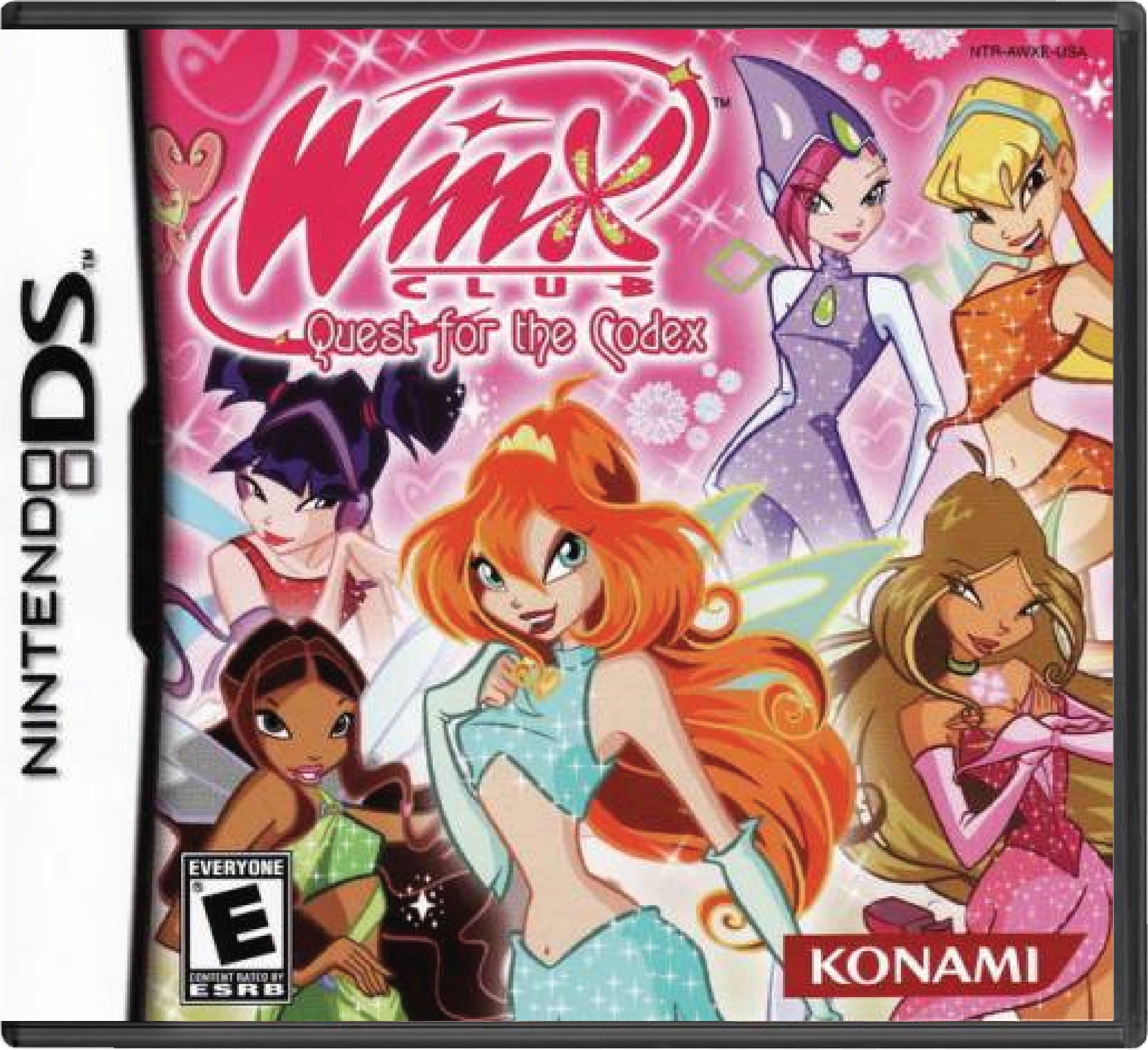 Winx Club Quest for the Codex Cover Art
