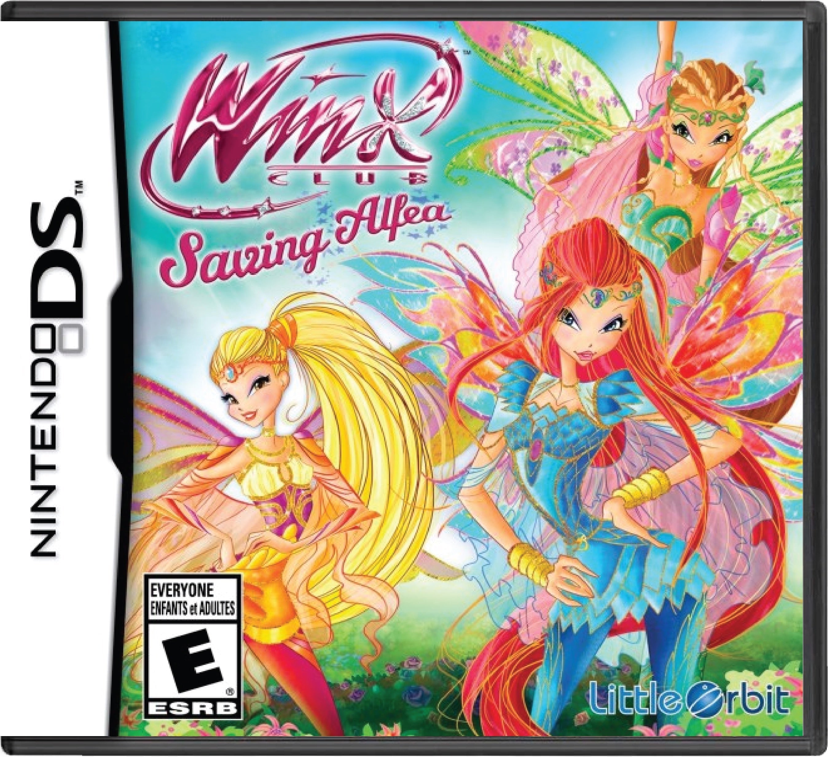 Winx Club Saving Alfea Cover Art