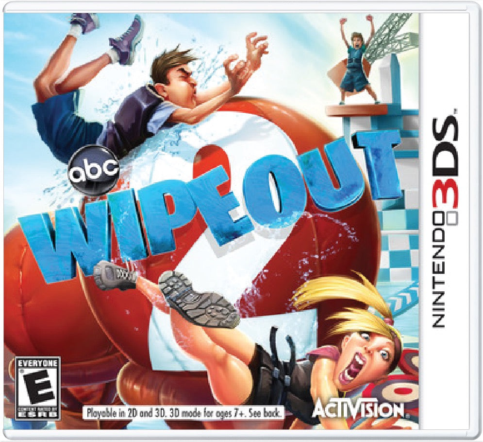 Wipeout 2 For Nintendo 3DS TVGC wipeout-2-for-nintendo-3ds-tvgc