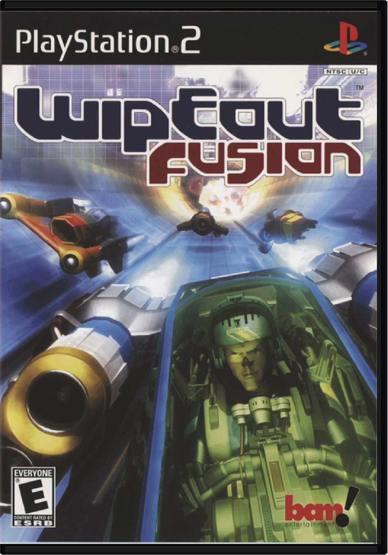 Wipeout Fusion Cover Art and Product Photo