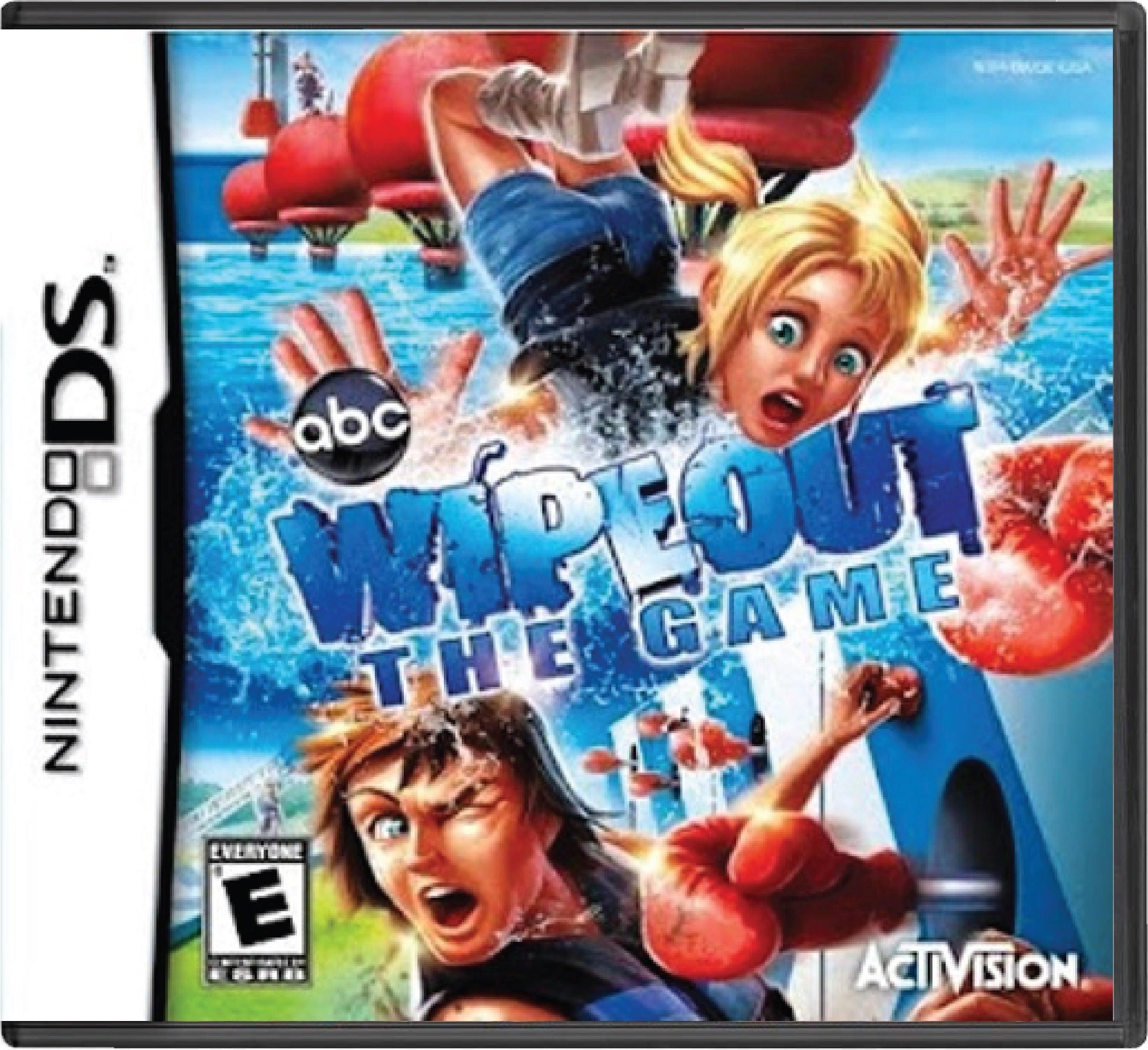 Wipeout The Game Cover Art
