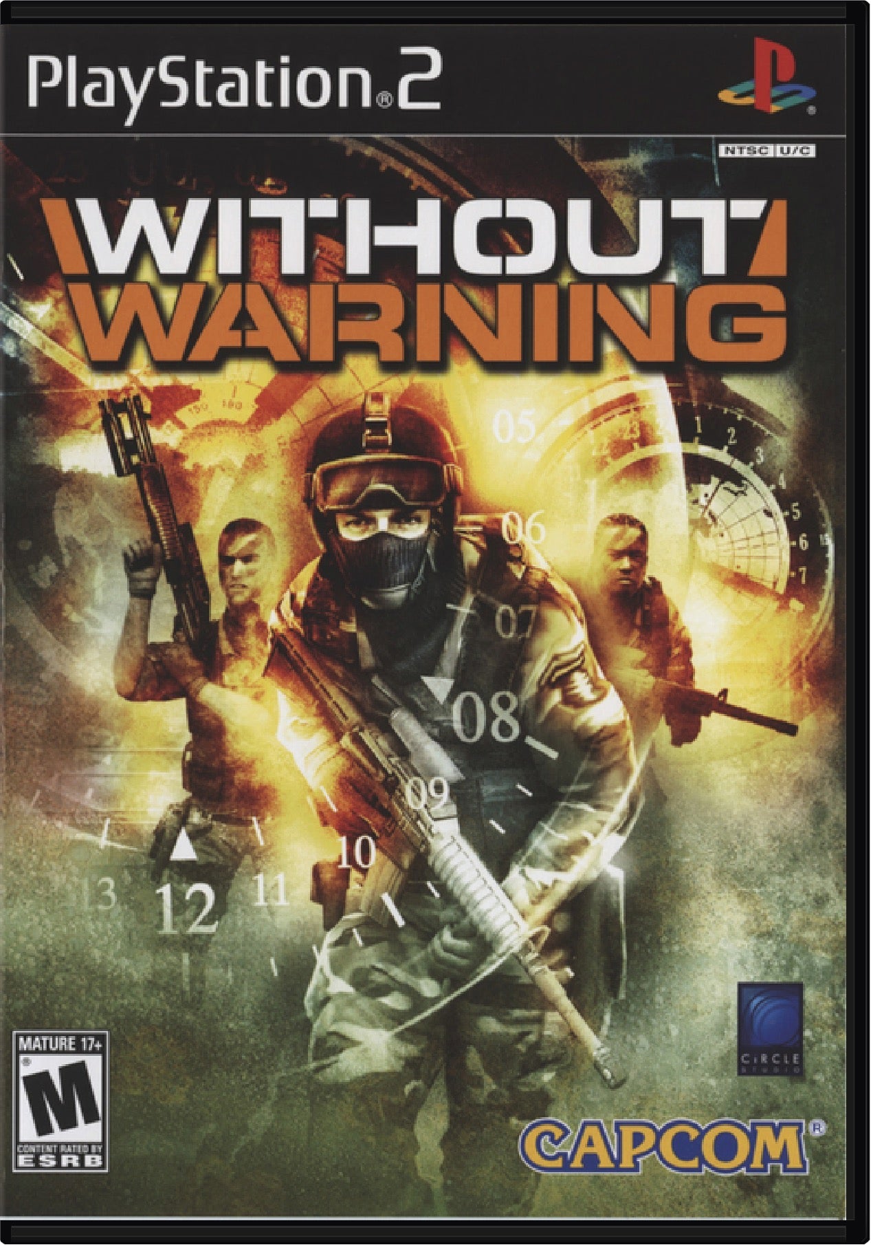 Without Warning Cover Art and Product Photo