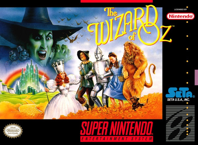 Wizard of Oz Cover Art