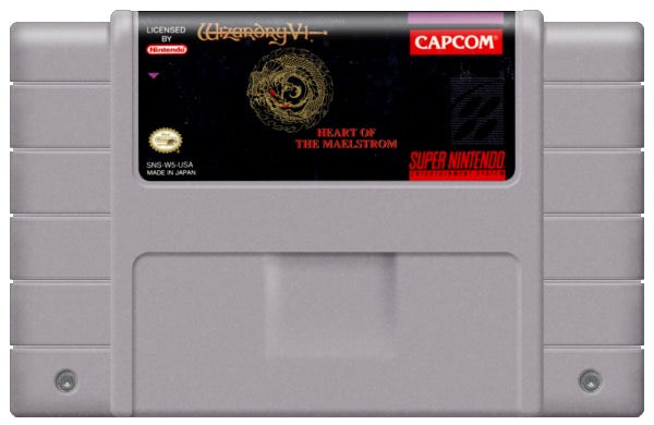 Wizardry V Heart of the Maelstrom Cartridge