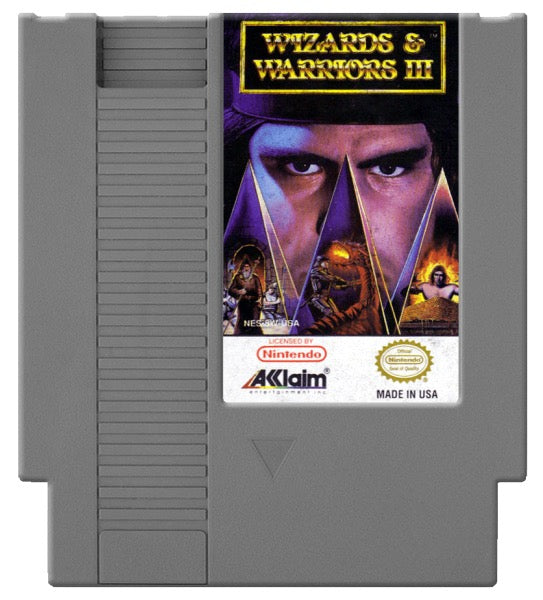 Wizards and Warriors III Kuros Visions of Power Cover Art and Product Photo