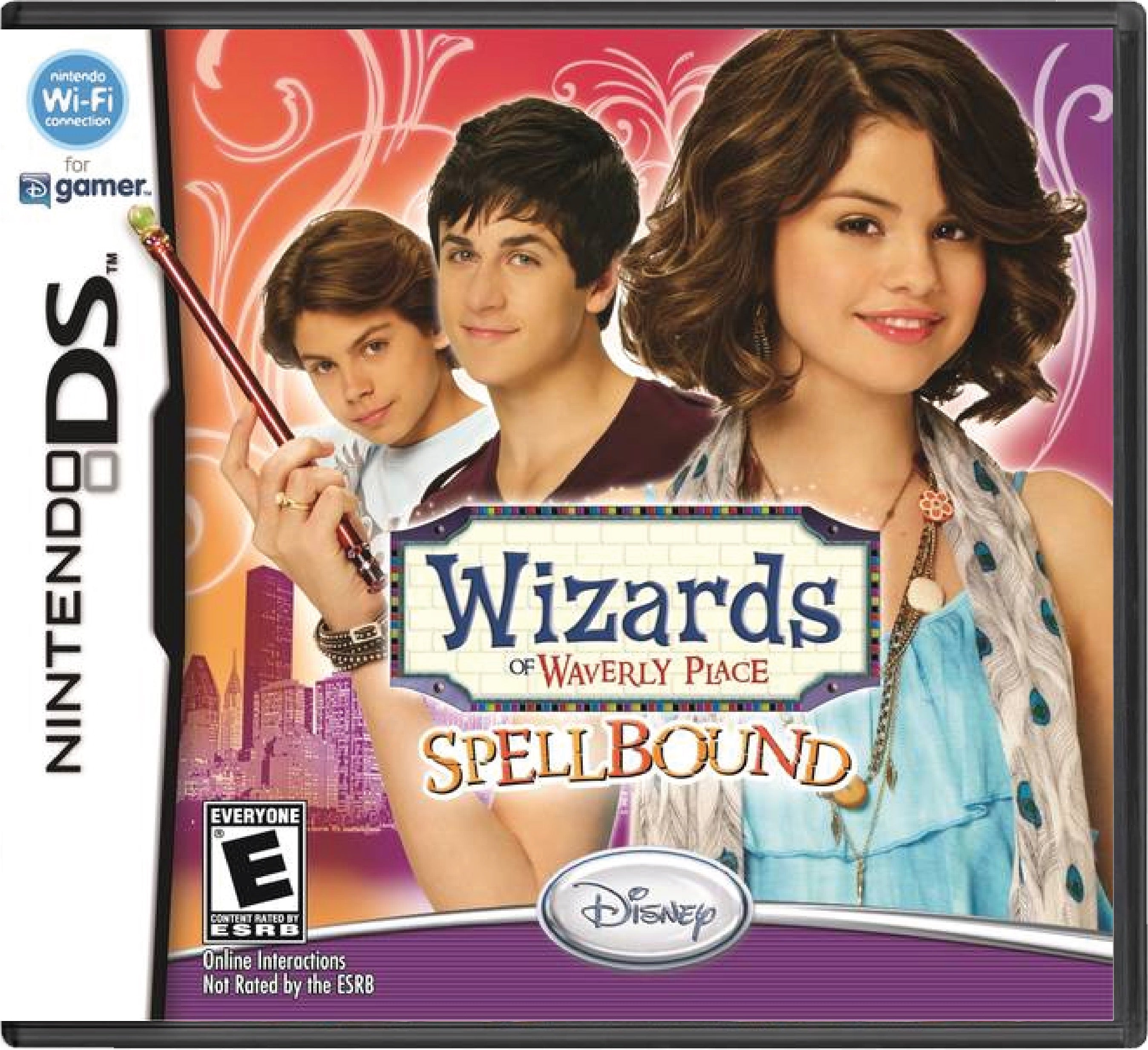 Wizards of Waverly Place Spellbound Cover Art