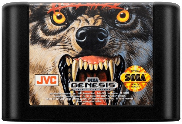 Wolfchild Cartridge