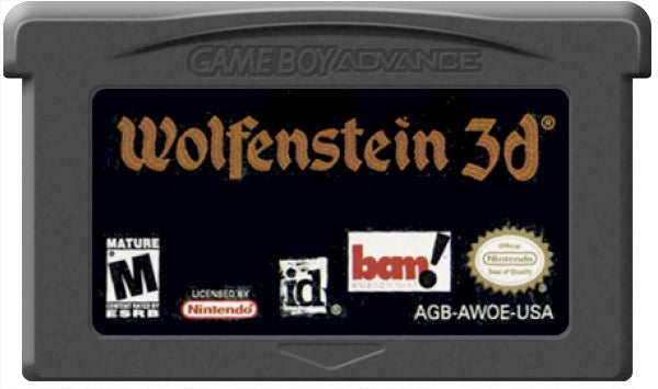 Wolfenstein 3D Cartridge