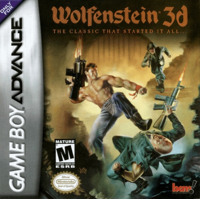 Wolfenstein 3D Cover Art