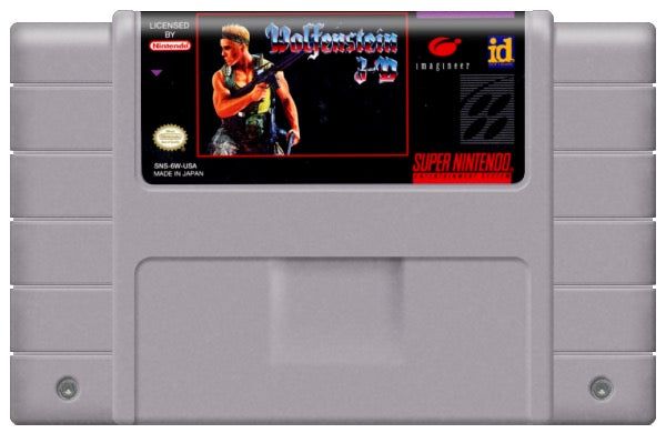 Wolfenstein 3D Cartridge