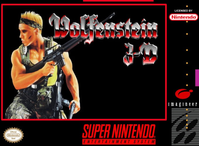 Wolfenstein 3D Cover Art