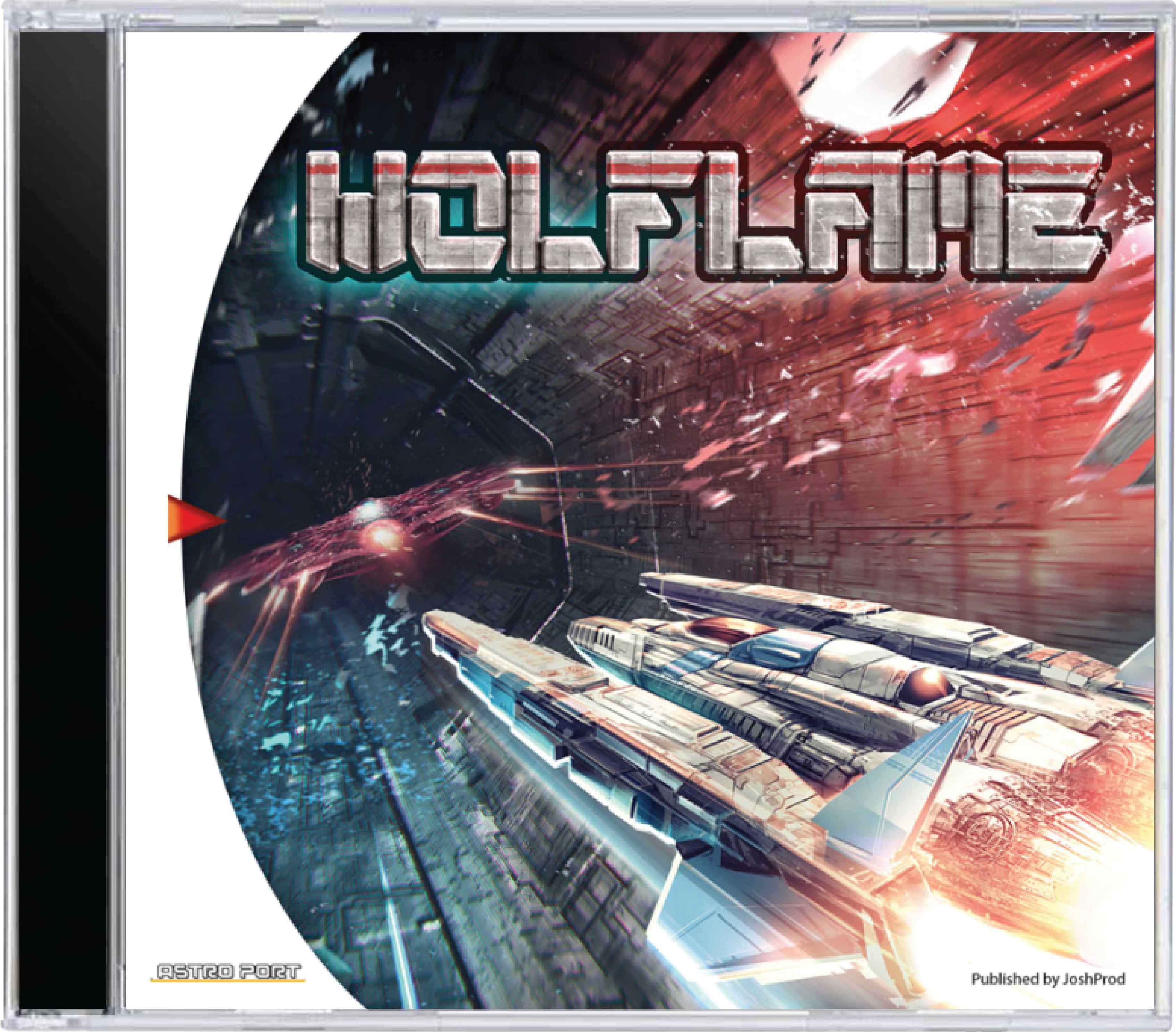 Wolflame Cover Art