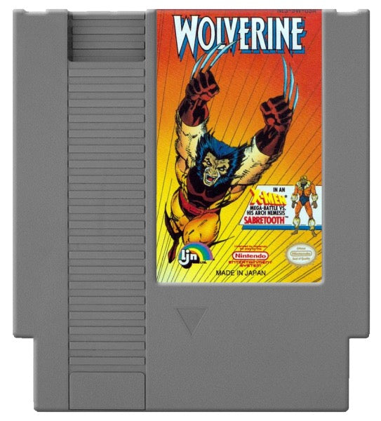 Wolverine Cover Art and Product Photo