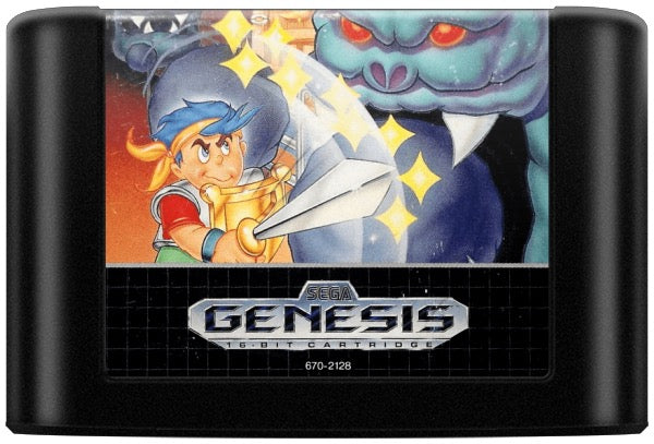 Wonder Boy in Monster World Cartridge